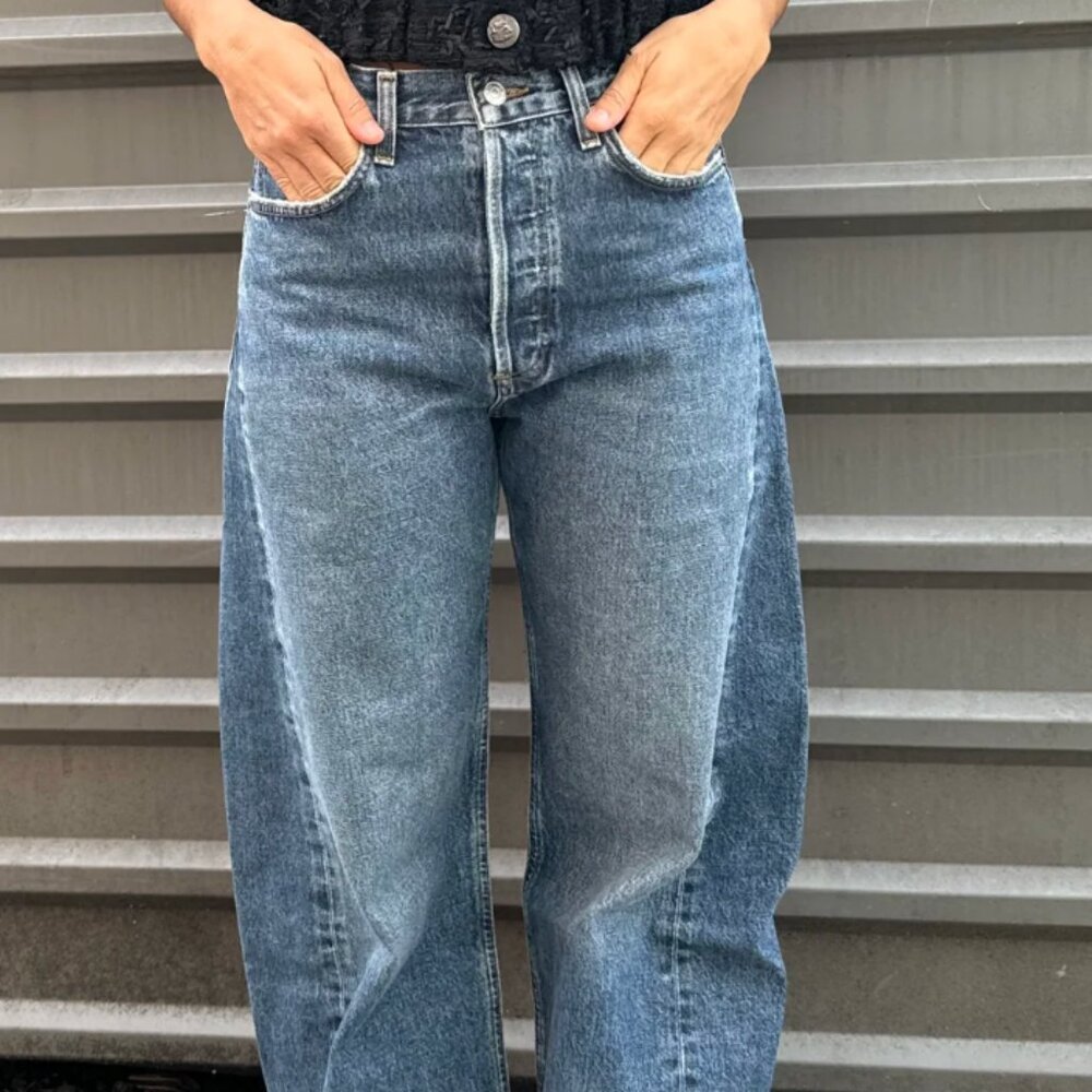 Agolde Luna Jeans in Control Wash Size 29